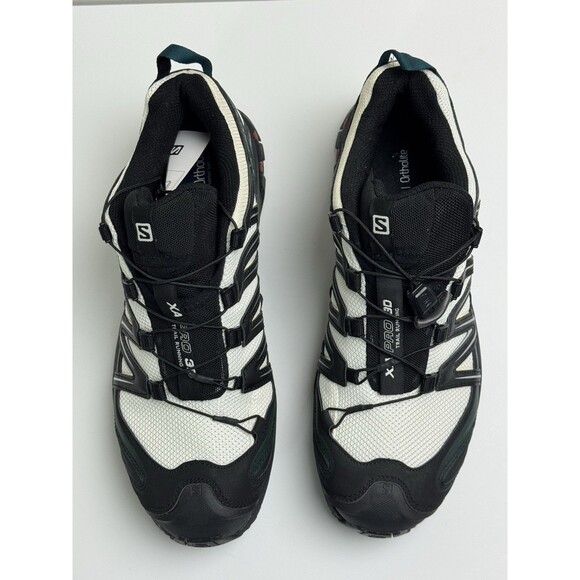 Size 10 - Salomon XA Pro 3D Vanilla Ice Ponderosa Pine - Picture 3 of 7